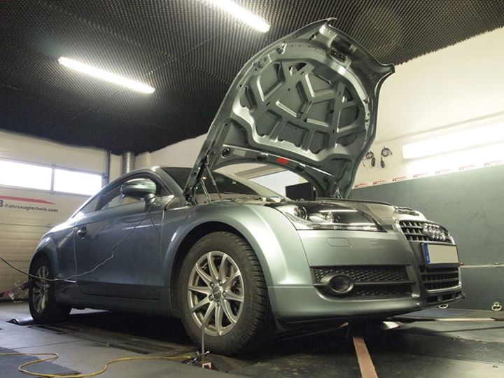 Audi TT 2.0 Leistungssteigerung mehr leistung Software Tuning MTB Fahrzeugtechnik